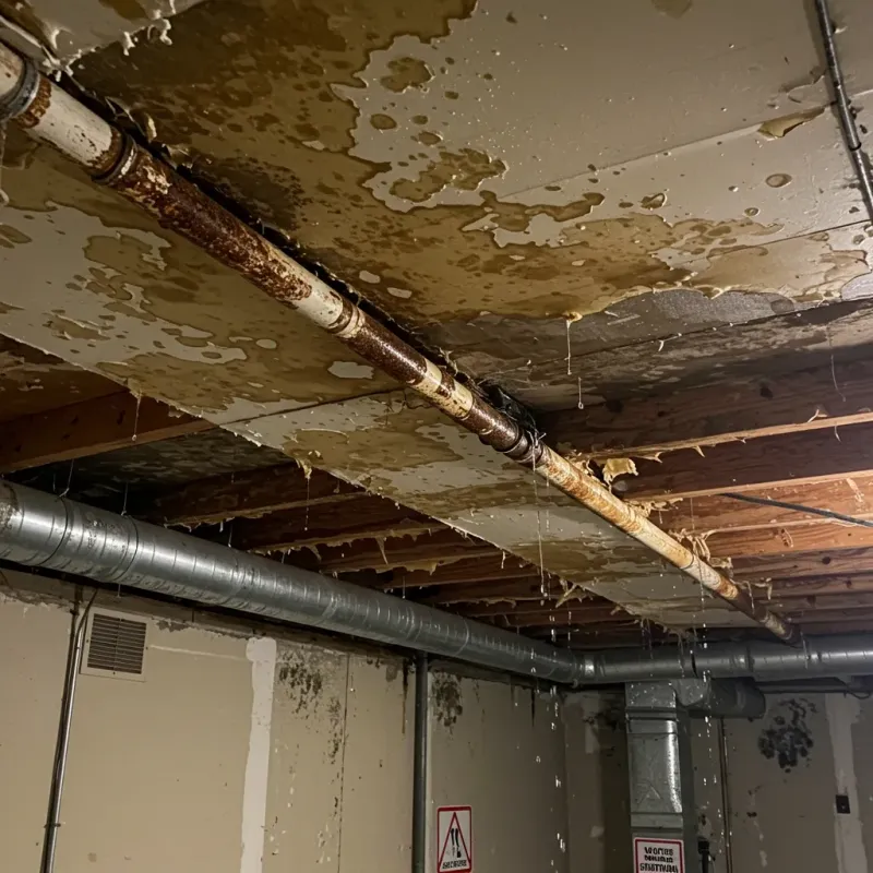 Ceiling Water Damage Repair in New Bern, NC